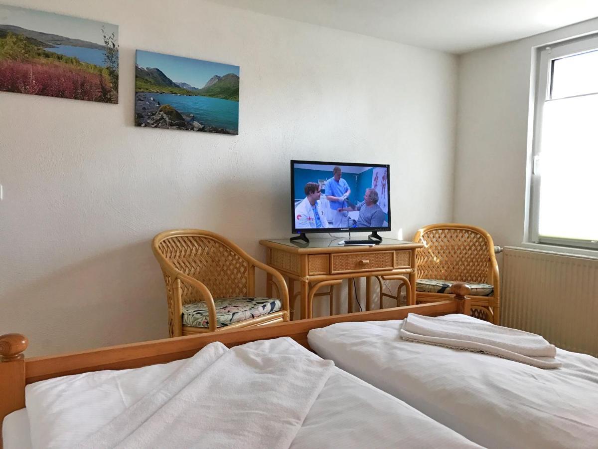 Hochzeitsberg - Doppelzimmer Appartement "Nordkap" Breege Zewnętrze zdjęcie