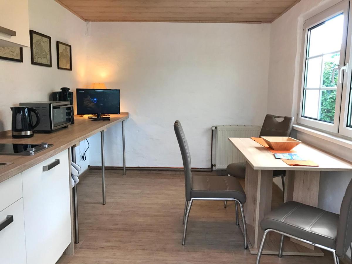 Hochzeitsberg - Doppelzimmer Appartement "Nordkap" Breege Zewnętrze zdjęcie