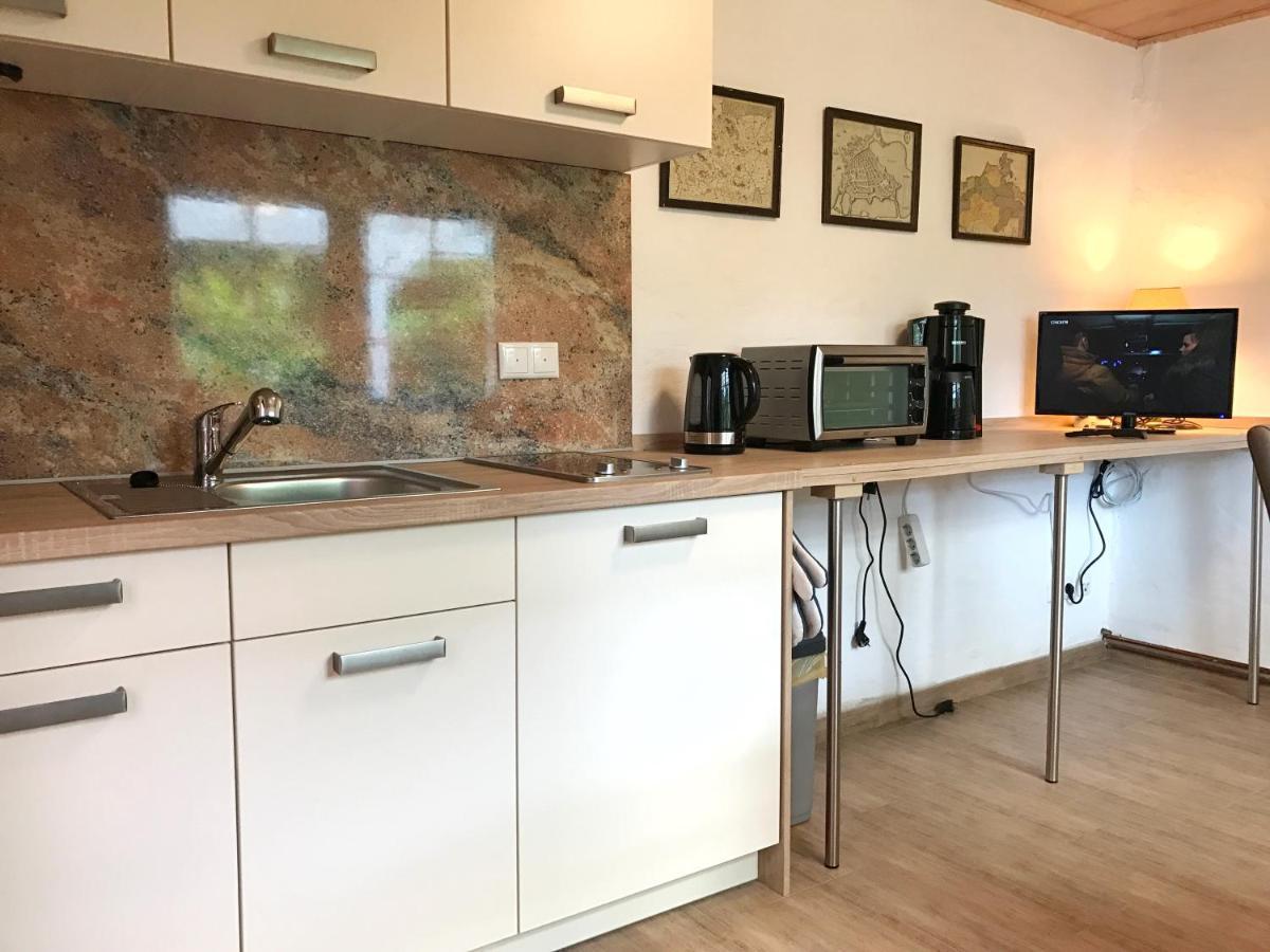 Hochzeitsberg - Doppelzimmer Appartement "Nordkap" Breege Zewnętrze zdjęcie